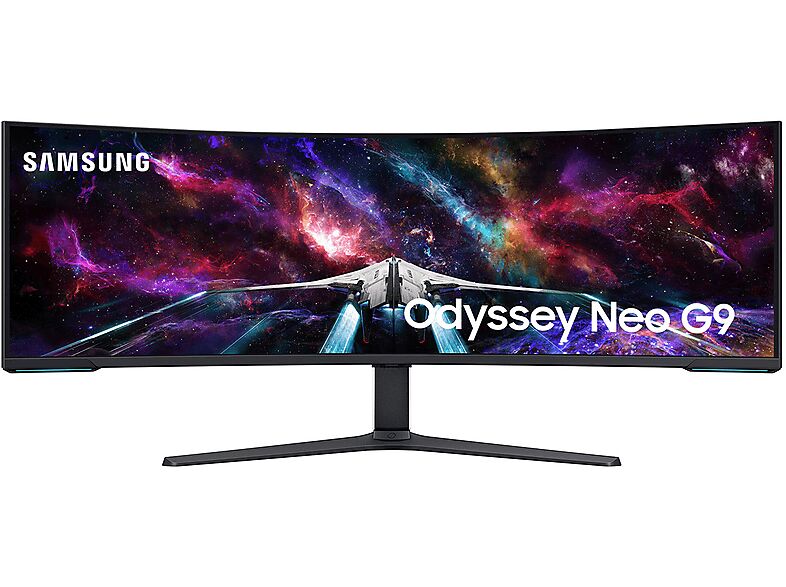 Samsung Odyssey Neo G9 57'' MONITOR, 57 pollici, UHD 8K, 240 Hz