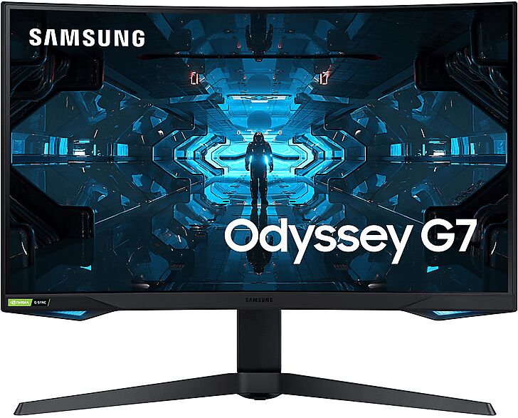 Samsung Odyssey G7 - G75T 27'' MONITOR, 27 pollici, WQHD, 240 Hz