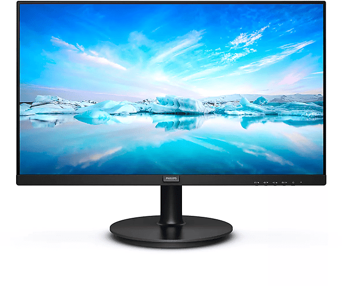 Philips 241V8L MONITOR, 24 pollici, Full-HD, 48-75 Hz