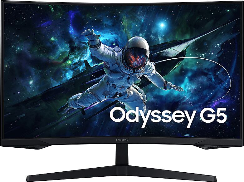 Samsung Odyssey G5 - G55C 32'' MONITOR, 32 pollici, QHD, 165 Hz