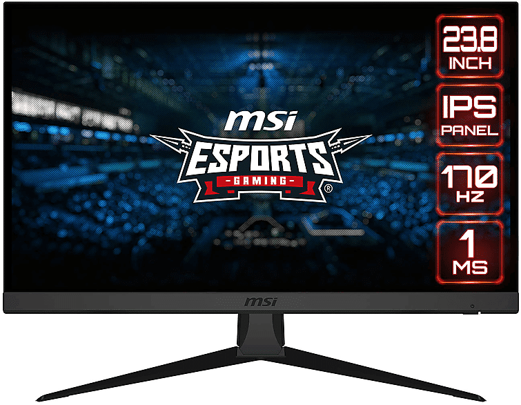 MSI G2422 MONITOR, 23,8 pollici, Full-HD, 48-170 Hz