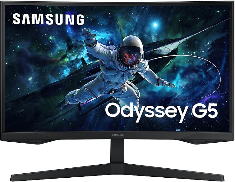 Samsung Odyssey G5 - G55C 27'' MONITOR, 27 pollici, QHD, 165 Hz