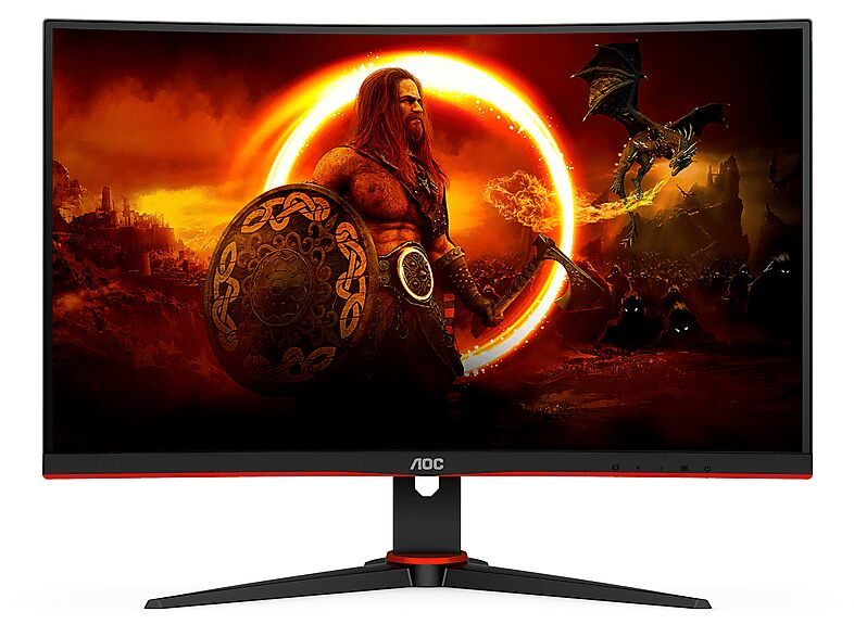 AOC C27G2ZEBK MONITOR, 27 pollici, Full-HD, 48-240 Hz