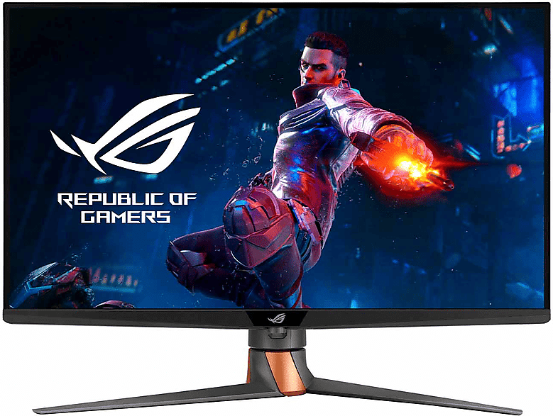 Asus Rog Swift PG32UQXR MONITOR, 32 pollici, UHD 4K, 160 Hz