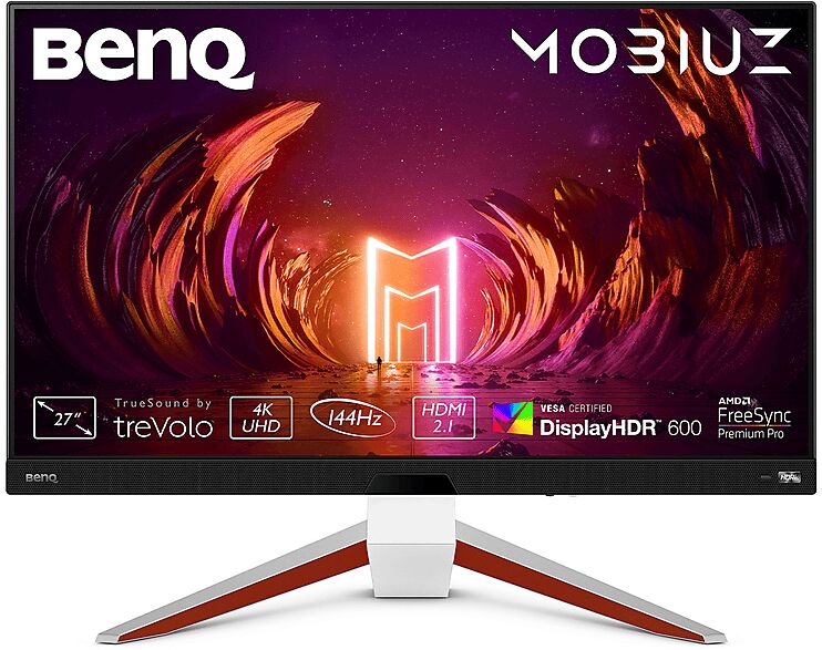 BenQ EX2710U MONITOR, 27 pollici, UHD 4K, 144 Hz