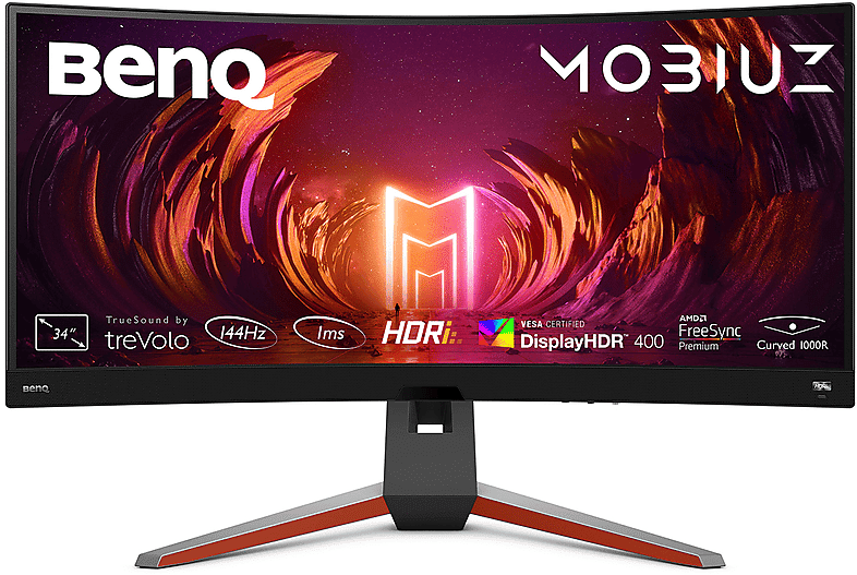 BenQ EX3410R MONITOR, 34 pollici, UHD 4K, 144 Hz