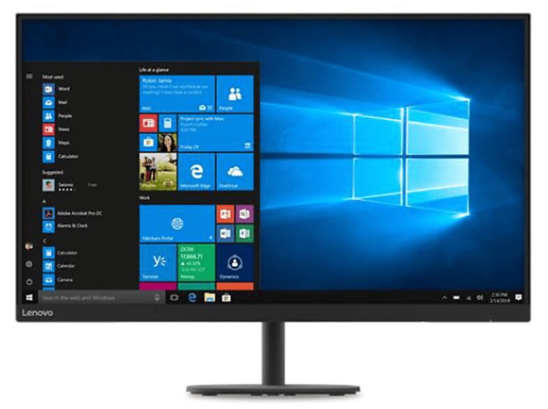 Lenovo D32qc-20 MONITOR, 31,5 pollici, QHD, 48-75 Hz