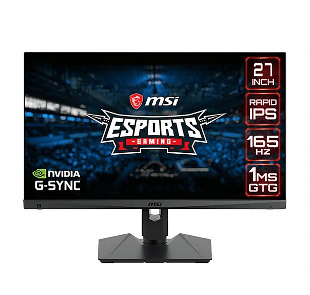 MSI Optix MAG274QRF-QD MONITOR, 27 pollici, WQHD, 30-165 Hz