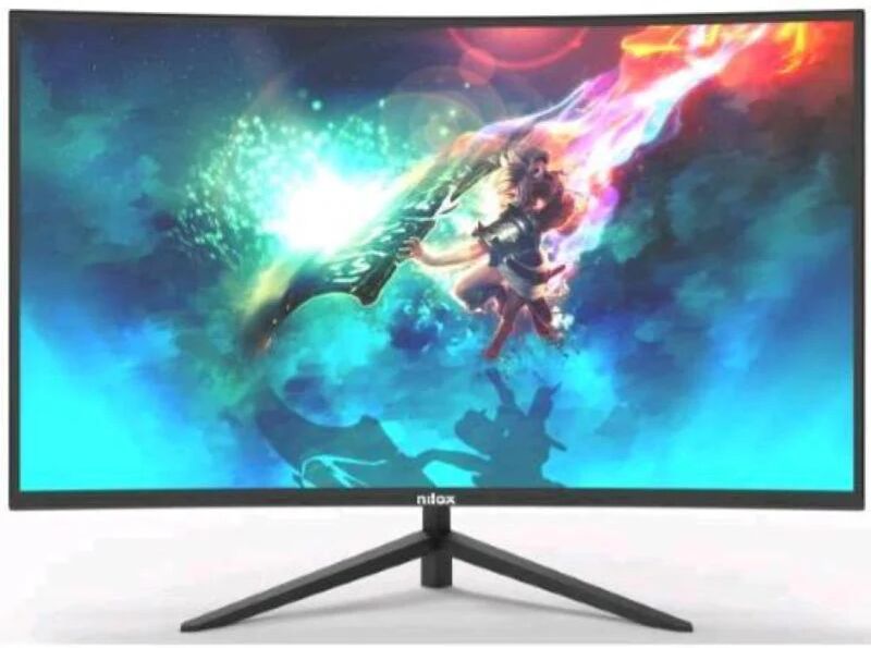 NILOX nxm27crv01 monitor per pc 27 curvo 165hz 1ms hdmi