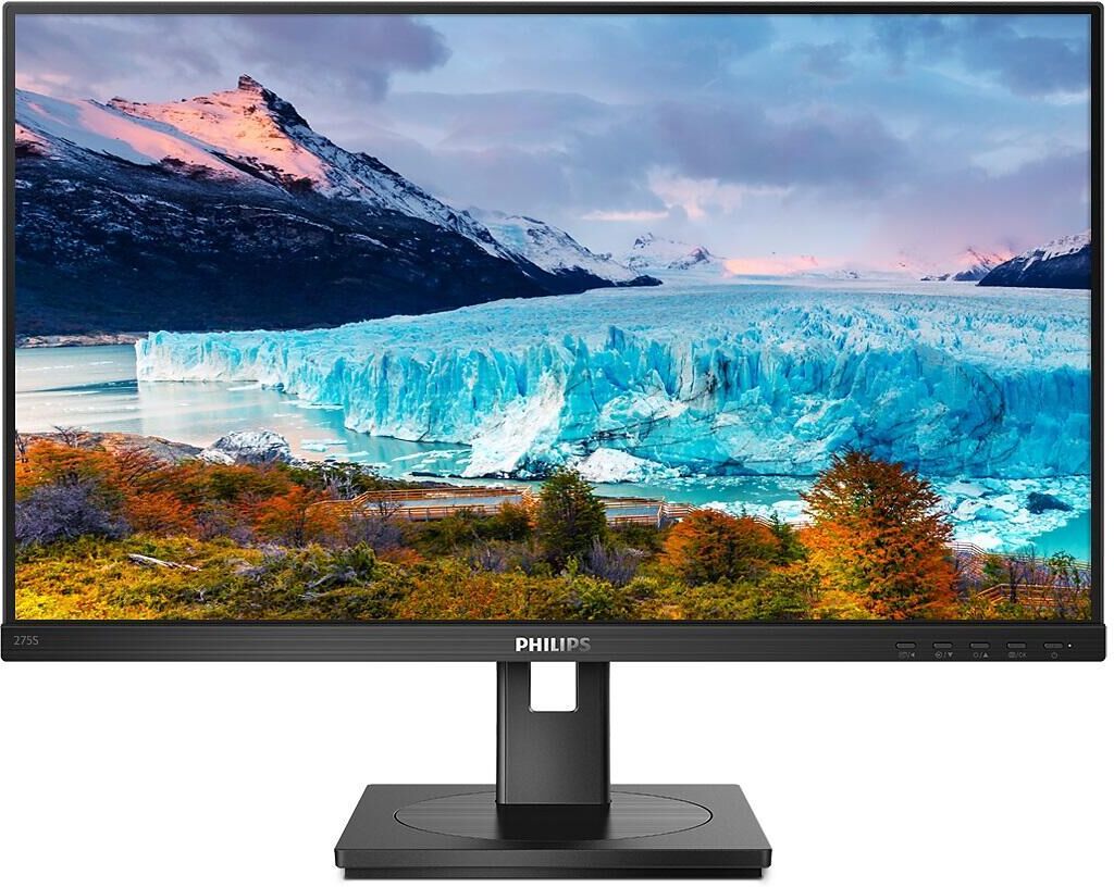 Philips monitor 27 led ips s line 275s1ae / 00 2560x1440 2k ultra hd tempo di risposta 4 ms