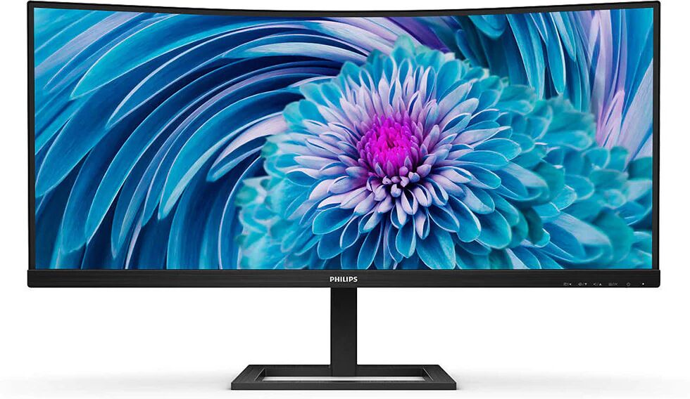 Philips E Line 346E2CUAE/00 Monitor PC 86,4 cm (34) 3440 x 1440 Pixel Wide Quad HD+ LCD Nero