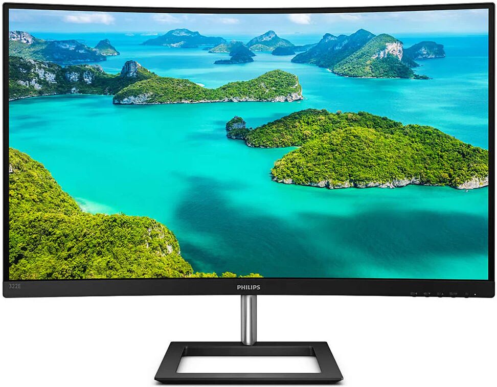 Philips E Line 322E1C/00 LED display 80 cm (31.5) 1920 x 1080 Pixel Full HD LCD Nero