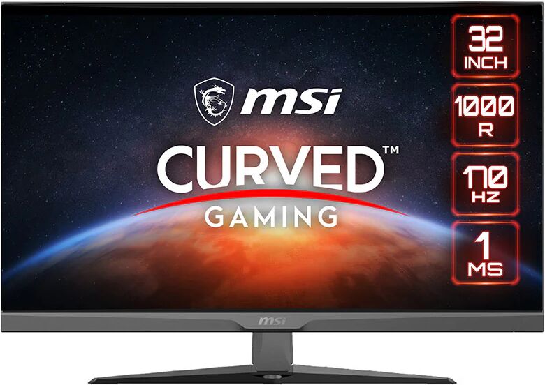 MSI G322C LED display 80 cm (31.5) 1920 x 1080 Pixel Full HD Nero