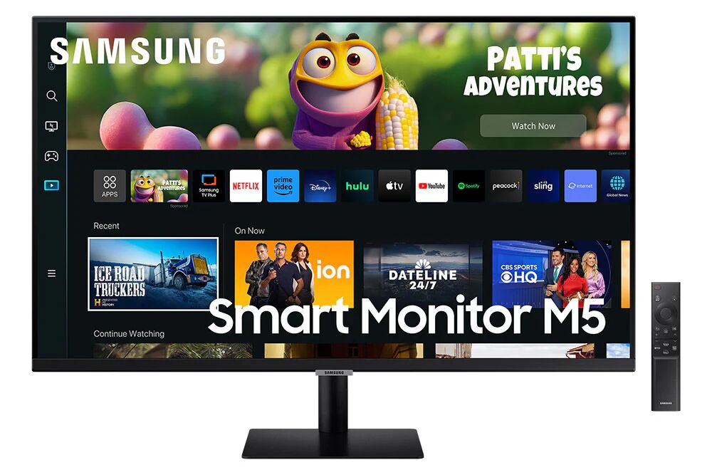 Samsung Smart Monitor M5 - M50C da 32'' Full HD Flat