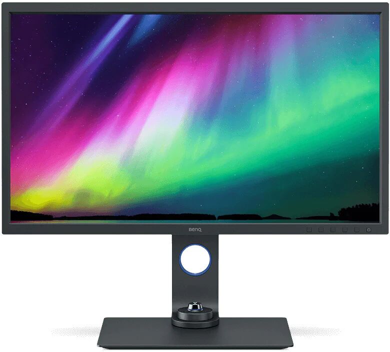 BenQ SW321C Monitor PC 81,3 cm (32) 3840 x 2160 Pixel 4K Ultra HD LED Grigio