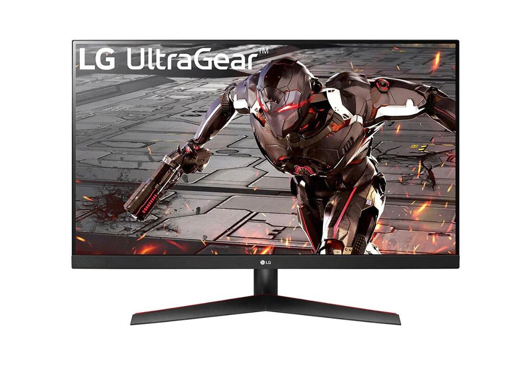 LG 32GN600-B Monitor PC 80 cm (31.5) 2560 x 1440 Pixel Quad HD LCD Nero, Rosso