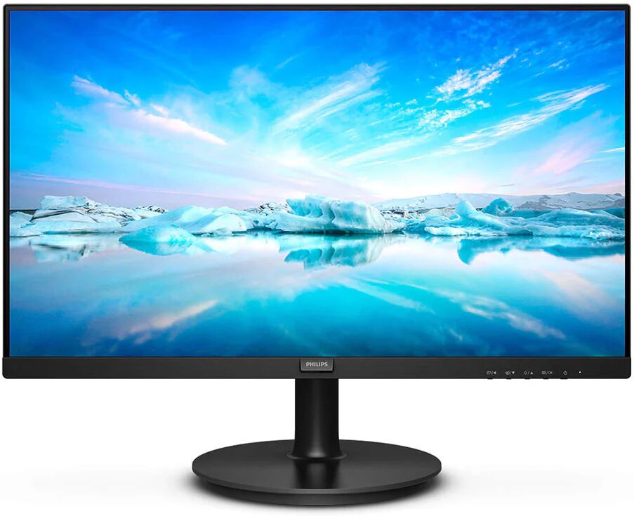 Philips V Line 241V8L/00 Monitor PC 60,5 cm (23.8) 1920 x 1080 Pixel Full HD LCD Nero