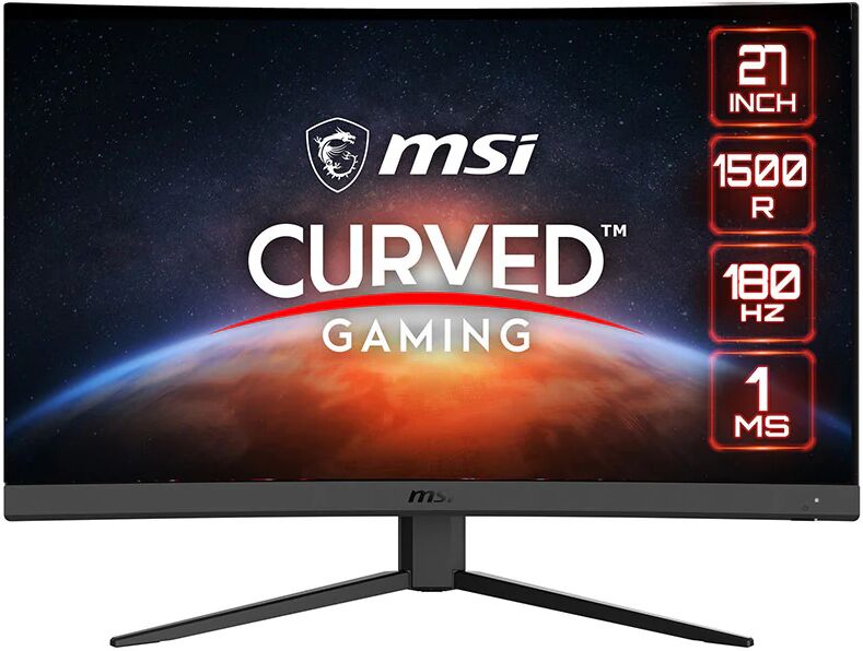 MSI G27C4 E3 Monitor PC 68,6 cm (27) 1920 x 1080 Pixel Full HD LCD Nero