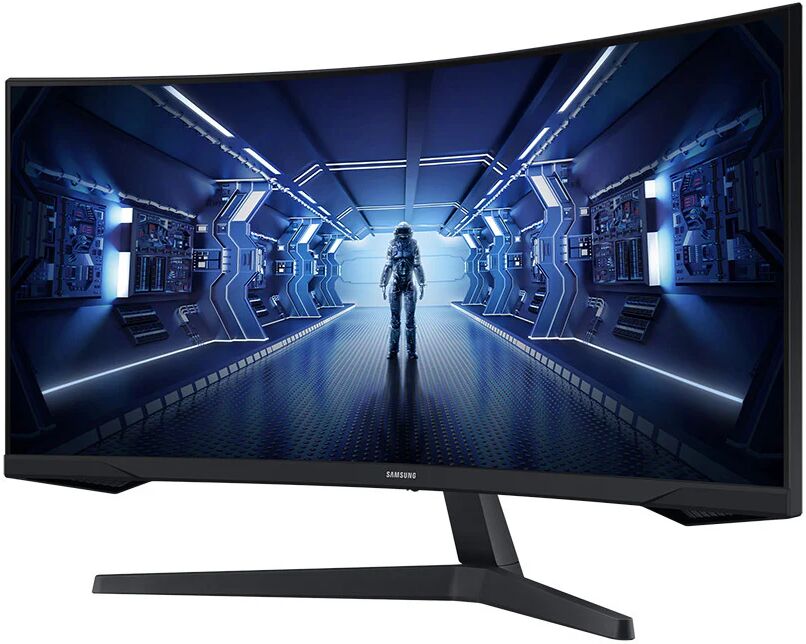 Samsung Odyssey Monitor Gaming G5 da 34'' Ultra WQHD Curvo