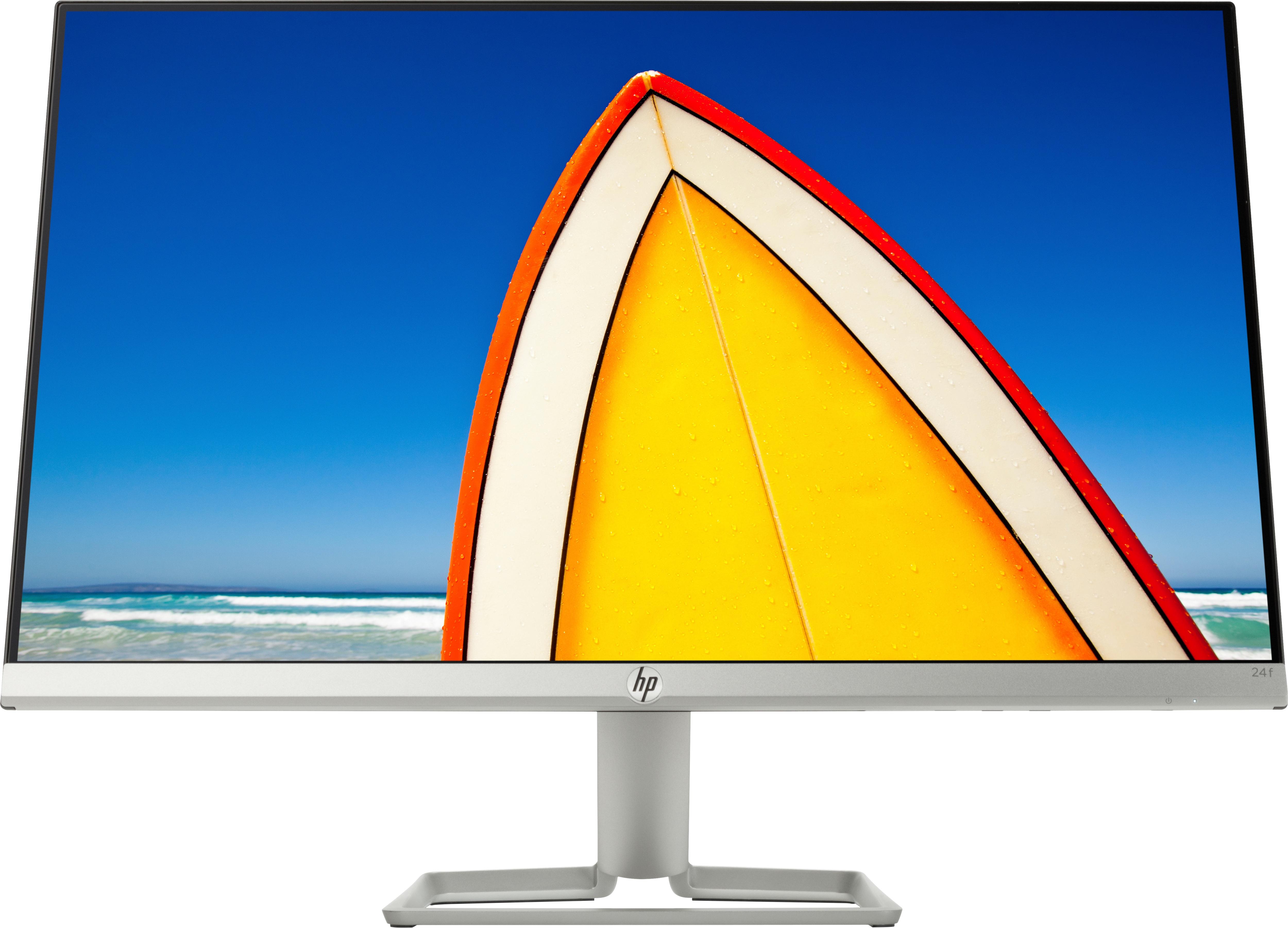 HP 24f 60,5 cm (23.8") 1920 x 1080 Pixel Full HD LED Argento