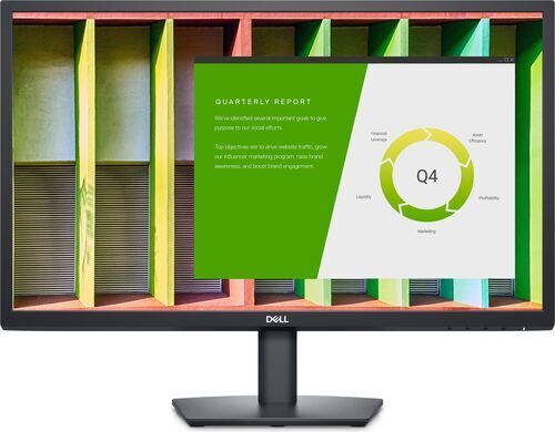 Dell E2422H   23.8"   con supporto   nero