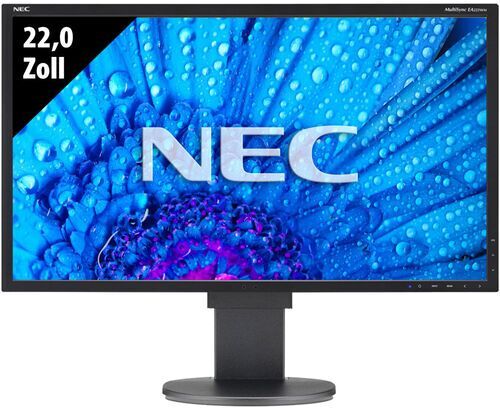 NEC MultiSync EA223WM   22"   nero