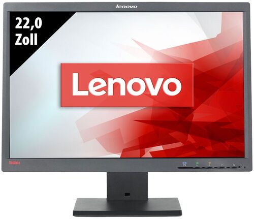 Lenovo ThinkVision L2251p   22"   nero