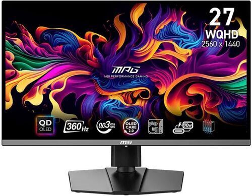 MSI MPG 271QRXDE QD-OLED   26.5"   nero