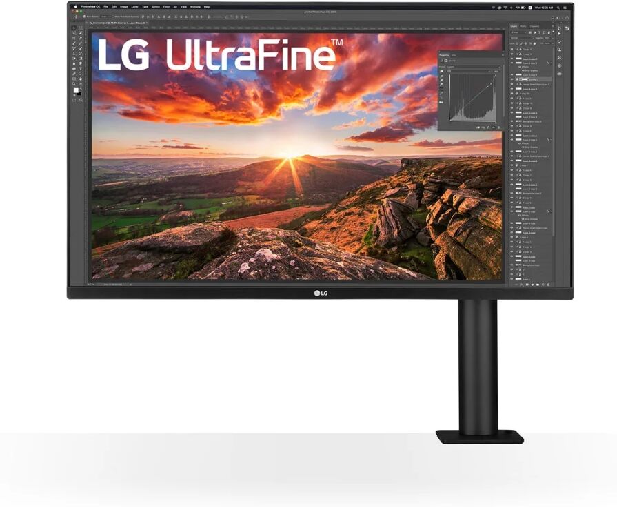 LG 32UN880P-B Monitor PC 81,3 cm (32") 3840 x 2160 Pixel 4K Ultra HD LCD Nero [32UN880P-B.AEK]