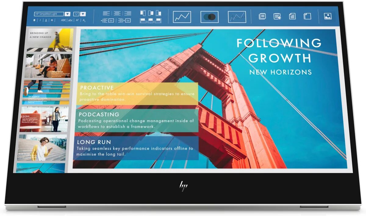 HP E-Series E14 G4 Portable Monitor [1B065AA#ABB]
