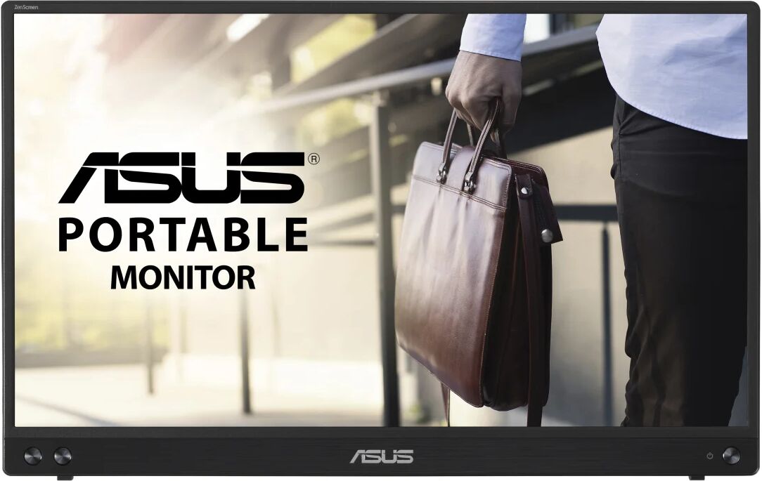 Asus MB16ACV Monitor PC 39,6 cm (15.6") 1920 x 1080 Pixel Full HD LED Nero [90LM0381-B01370]