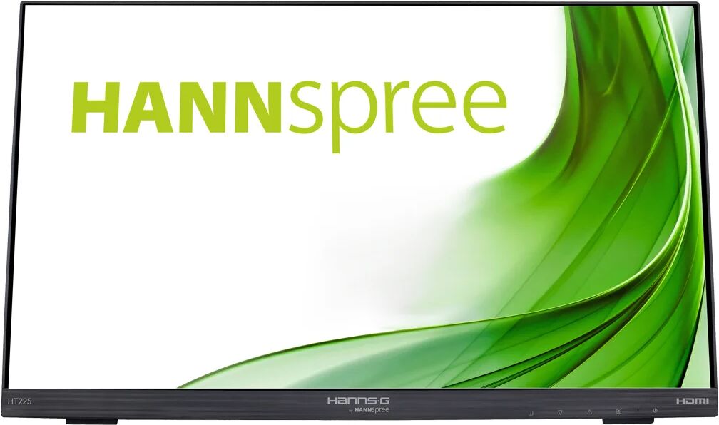 Hannspree HT225HPB Monitor PC 54,6 cm (21.5") 1920 x 1080 Pixel Full HD LED Touch screen Da tavolo Nero [HT225HPB]