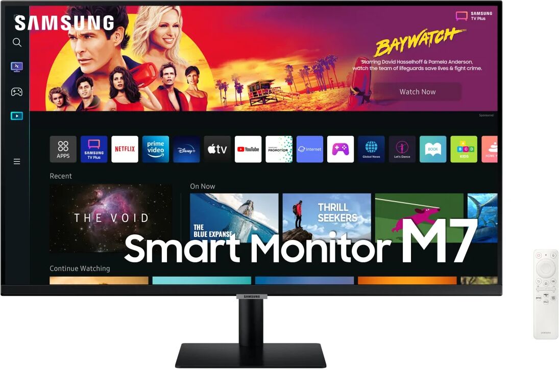 Samsung Smart Monitor M7 - M70B da 32'' UHD Flat [LS32BM700UPXEN]