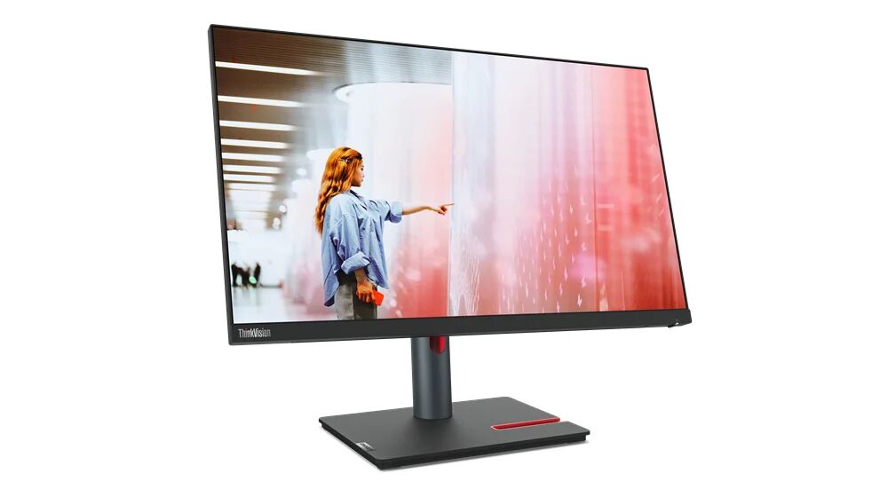 Lenovo Monitor  ThinkVision P24q-30 LED display 60,5 cm (23.8") 2560 x 1440 Pixel Quad HD Nero [63B4GAT6EU]