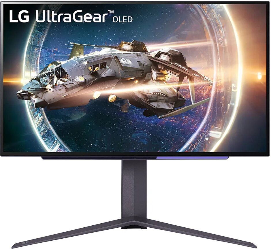 LG 27GR95QE-B Monitor PC 67,3 cm (26.5") 2560 x 1440 Pixel Quad HD OLED Nero [27GR95QE-B.AEU]