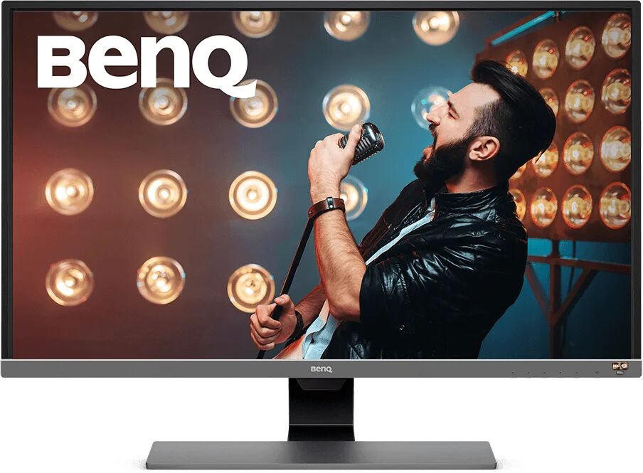 BenQ EW3270U Monitor PC 80 cm (31.5") 3840 x 2160 Pixel 4K Ultra HD LED Nero, Grigio, Metallico [9H.LGVLA.TPE]