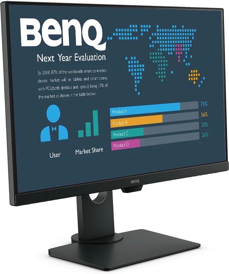 BenQ BL2780T Monitor PC 68,6 cm (27") 1920 x 1080 Pixel Full HD LED Nero [9H.LGYLA.FBE]