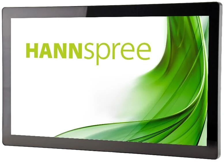 Hannspree HO 245 PTB Monitor PC 60,5 cm (23.8") 1920 x 1080 Pixel Full HD LED Touch screen Nero [HO245PTB]