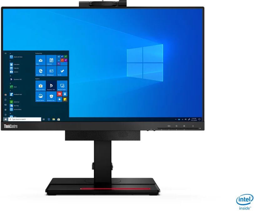 Lenovo Monitor  ThinkCentre Tiny in One LED display 54,6 cm (21.5") 1920 x 1080 Pixel Full HD Nero [11GSPAT1EU]