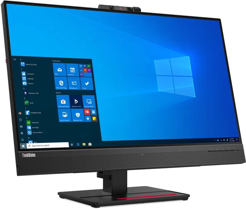 Lenovo Monitor  ThinkVision T27hv-20 LED display 68,6 cm (27") 2560 x 1440 Pixel 2K Ultra HD Nero [62A9GAT1UK]