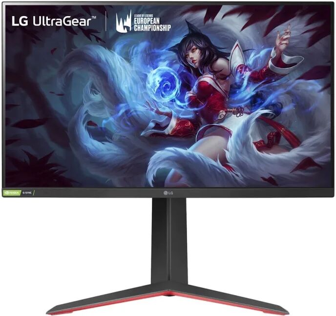 LG 27GP850P-B Monitor PC 68,6 cm (27") 2560 x 1440 Pixel 2K LED Nero, Rosso [27GP850P-B.BEU]