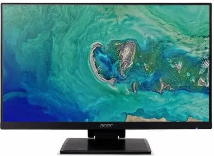 Acer UT241Y Monitor PC 60,5 cm (23.8") 1920 x 1080 Pixel LED Touch screen Da tavolo Nero [UM.QW1EE.A02]