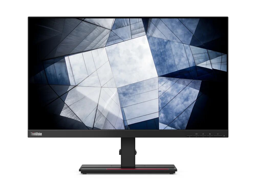 Lenovo Monitor  ThinkVision P24h-2L LED display 60,5 cm (23.8") 2560 x 1440 Pixel Quad HD Nero [62B2GAT1EU]