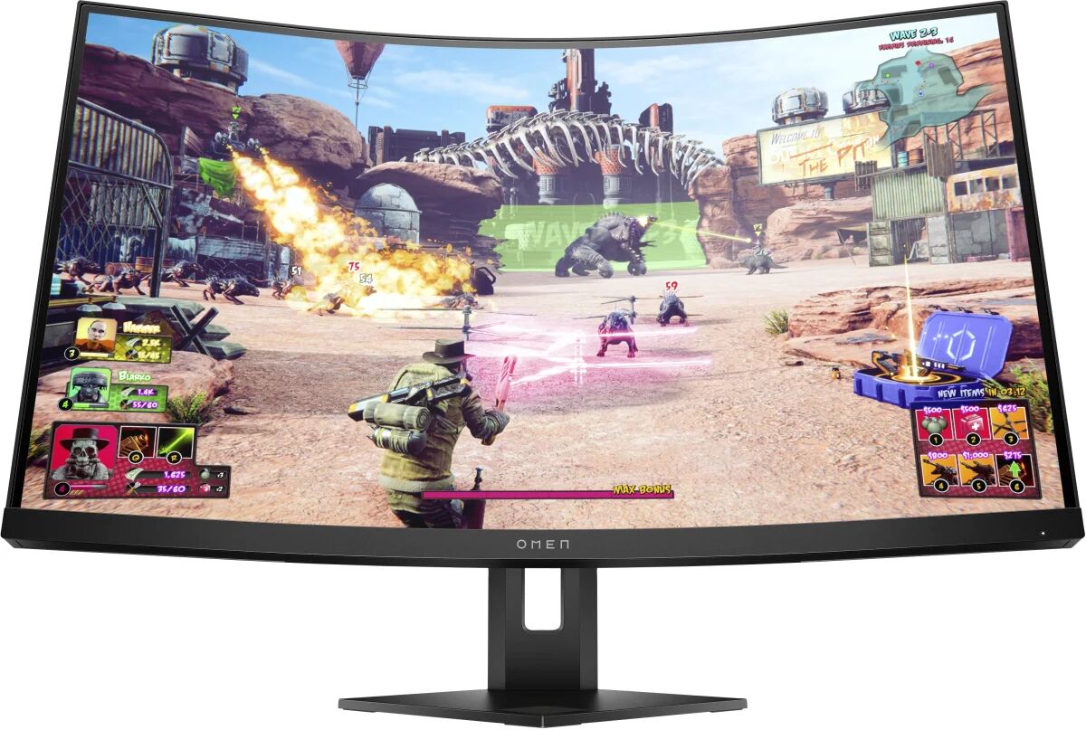 HP OMEN 27c Monitor PC 68,6 cm (27") 2560 x 1440 Pixel Quad HD LED Nero [35D67AA#ABB]