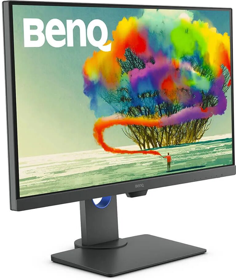 BenQ Monitor  PD2705Q LED display 68,6 cm (27") 2560 x 1440 Pixel Quad HD Grigio [9H.LJELA.TBE]