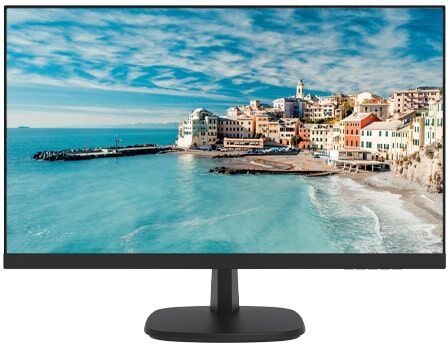 HIKVISION Monitors DS-D5027FN.Value Series Monitor senza bordi Led 27, Full HD,ingresso HDMI/VGA