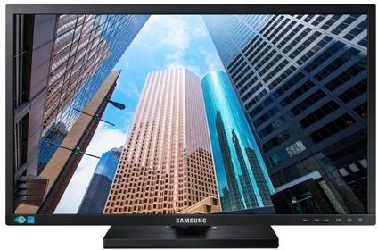 Samsung Monitor LED Nero  22poll S22E450F DVI-D, HDMI, VGA, LS22E45UFS/EN