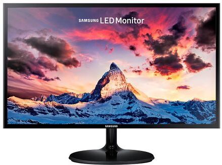 Samsung Monitor LED Nero  24poll S24F350H HDMI, VGA, LS24F350FHUXEN