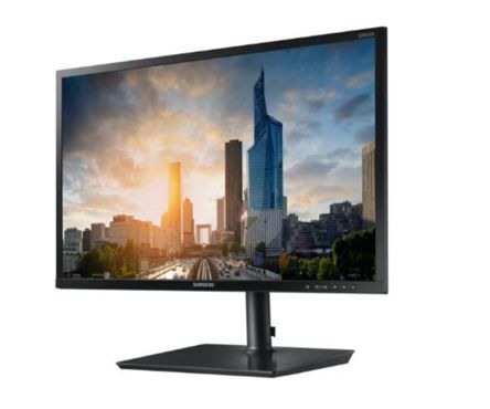 Samsung Monitor 3,5 mm stereo LCD Nero  24poll DisplayPort, HDMI, VGA, LS24H650GDUXEN