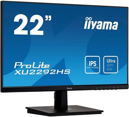 iiyama Monitor per computer LED  22poll ProLite, XU2292HS-B1